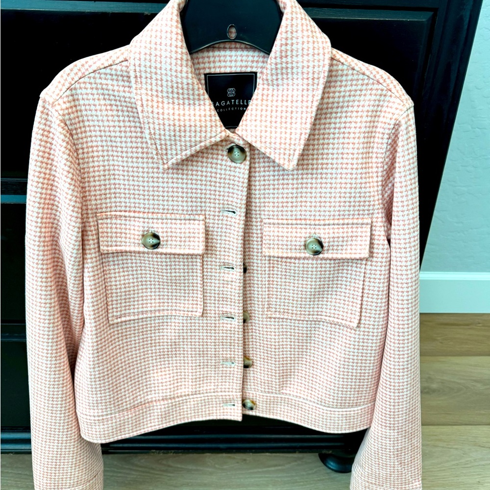Spring jacket.